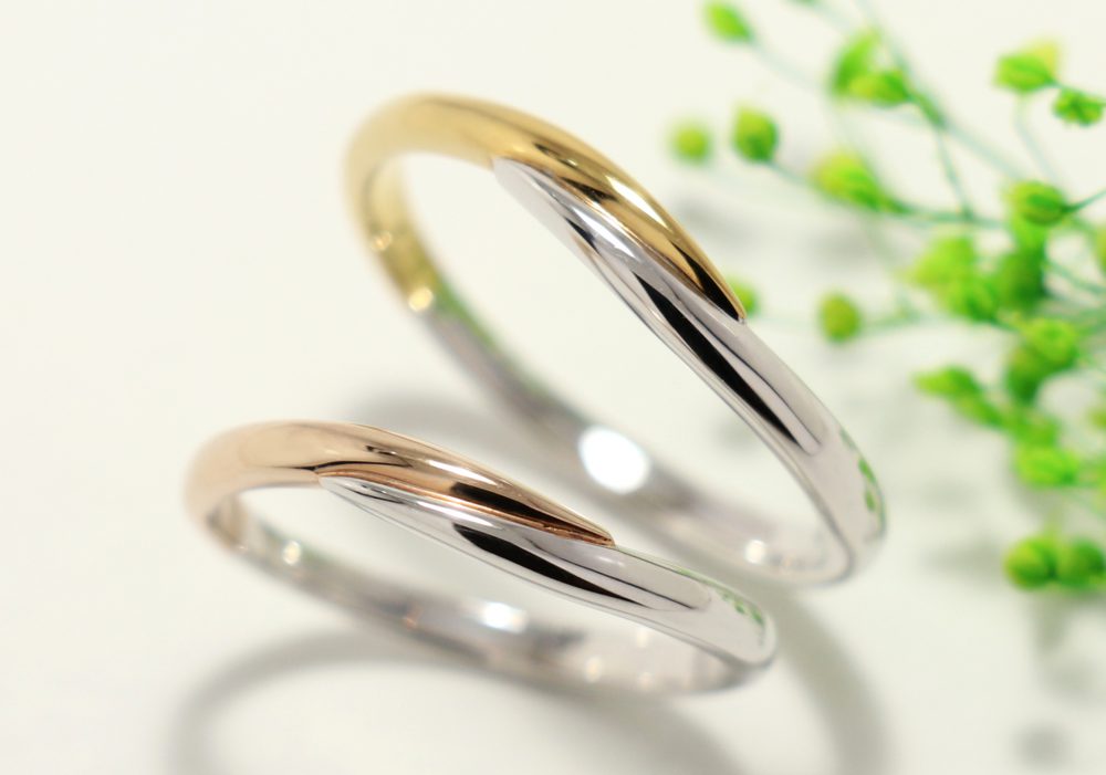 コンビネーション 神戸の結婚指輪 婚約指輪ならトレゾア 公式