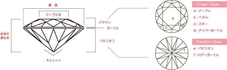 プロポーション（形）解説図1